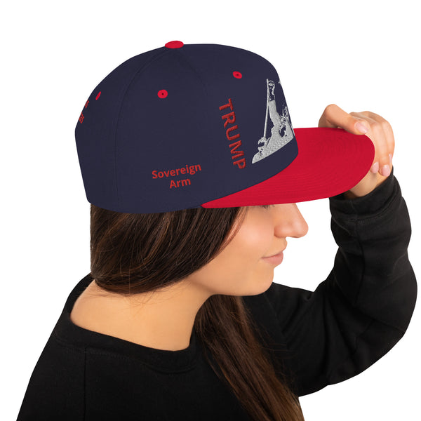 Trump Sovereign Arm Snapback Hat