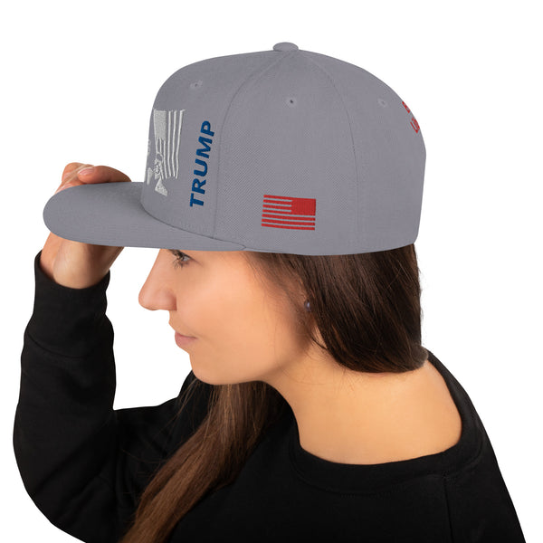 Trump Sovereign Arm Snapback Hat