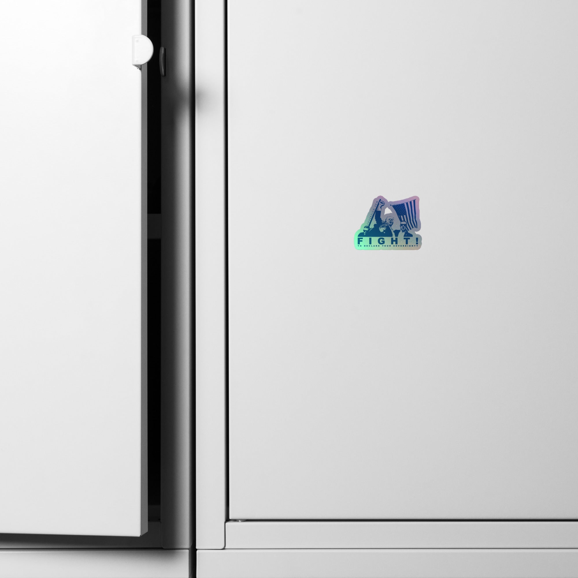 Trump Sovereign Arm Pump Holographic stickers