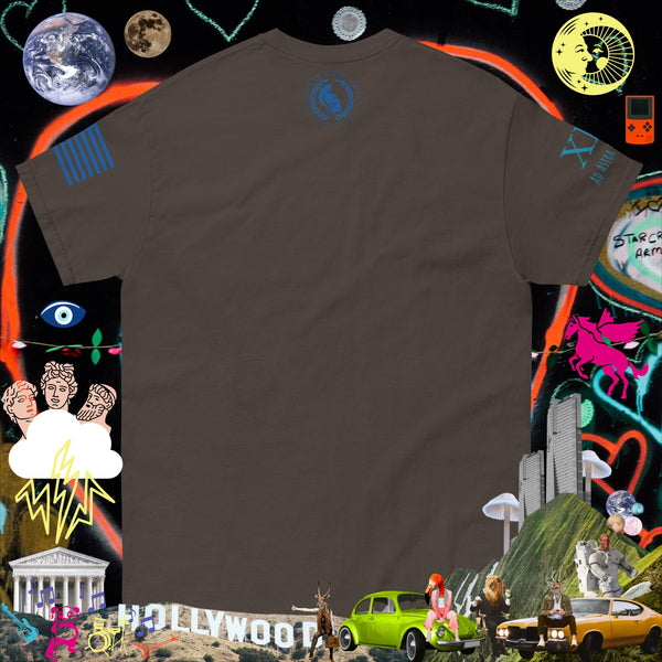 Sun and moon Solar Lunar YIn Yang Men's classic tee