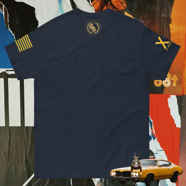 Solar Sun flower V1.4 Men's classic tee