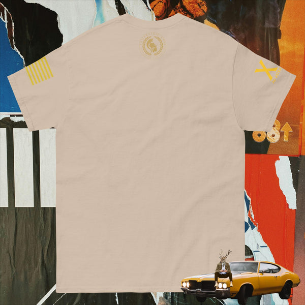 Solar Sun flower V1.4 Men's classic tee
