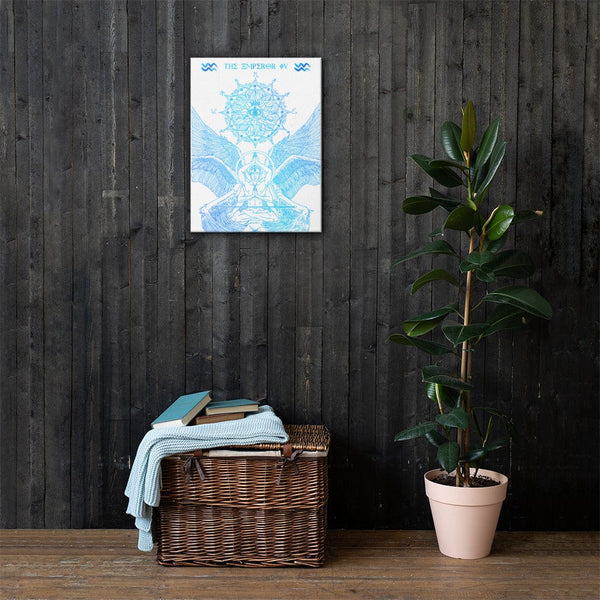 sovereignarm.com 18″×24″ The Emperor IV, Canvas