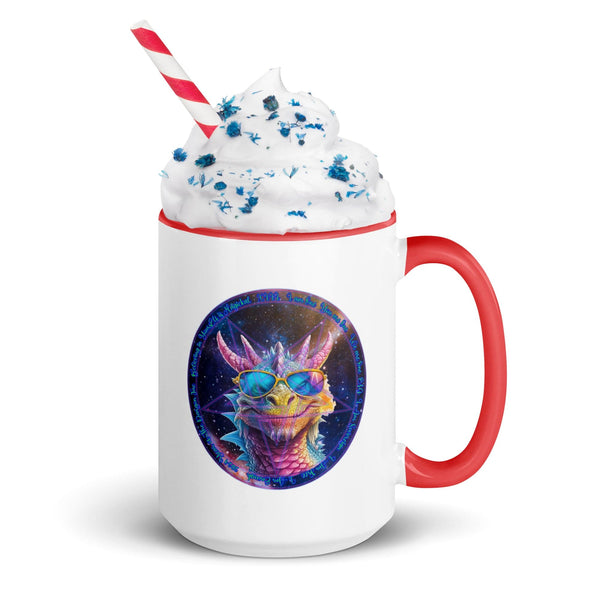 sovereignarm.com Ad Astra Per Aspera 2024 Year of The Dragon Fae Mug with Color Inside