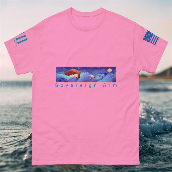 sovereignarm.com Azalea / S Solar Wave Men's classic tee