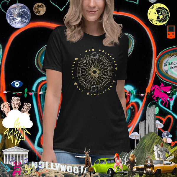 sovereignarm.com Black / S Sacred Geo V1.1 Women's Relaxed T-Shirt