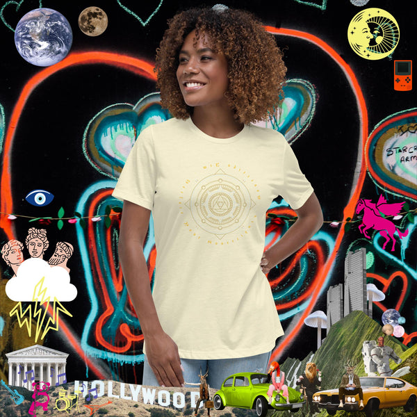 sovereignarm.com Citron / S Sacred Geo V1.0 Women's Relaxed T-Shirt