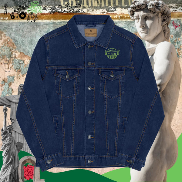 sovereignarm.com Classic Denim / S Swift Harvest, Unisex denim jacket