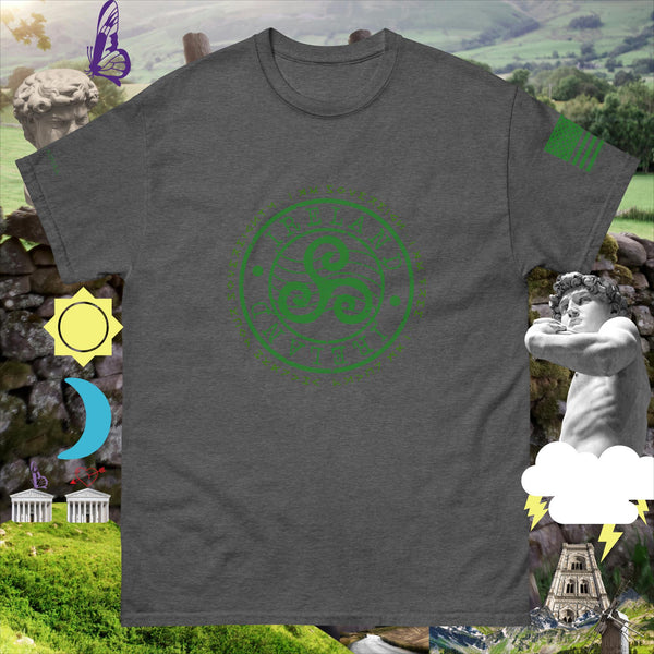 sovereignarm.com Dark Heather / S Irish luck Ireland v1.4 Men's classic tee