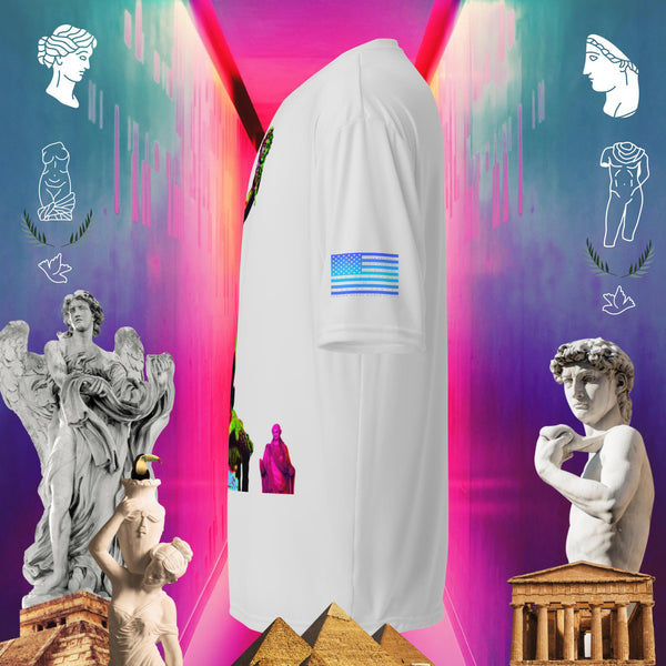 sovereignarm.com Hero Perseus v1.1 Unisex performance crew neck t-shirt