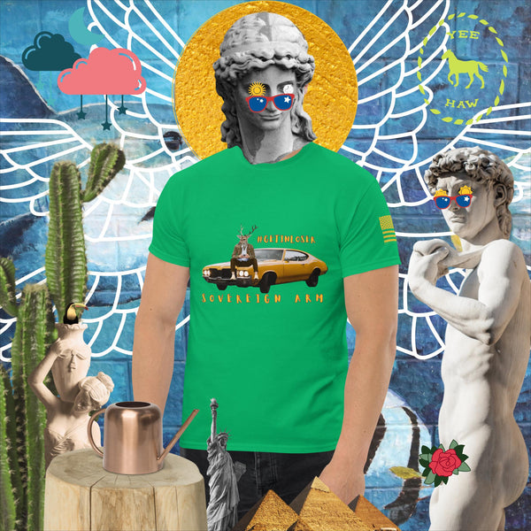 sovereignarm.com Irish Green / S Pop Art #Get in Loser v1.0 Men's classic tee