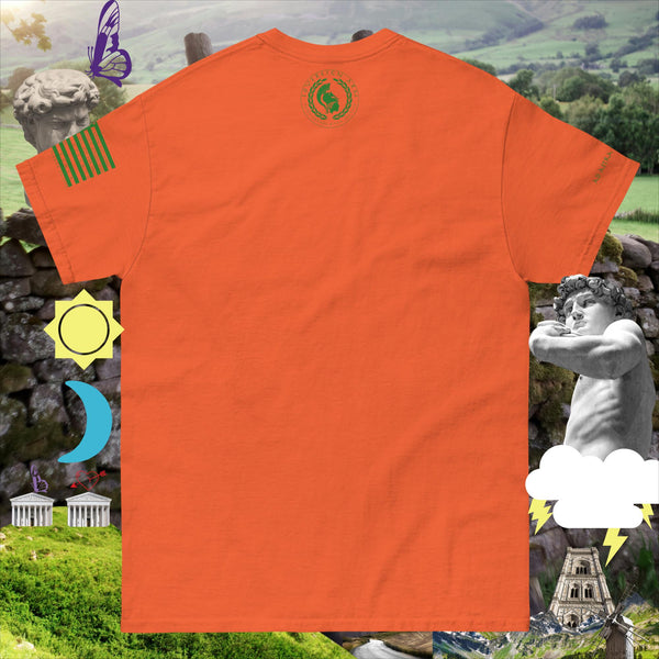 sovereignarm.com Irish luck Ireland Men's classic tee