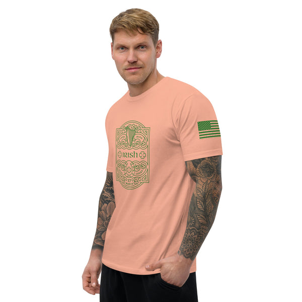 sovereignarm.com Irish Luck v1.0 Short Sleeve T-shirt