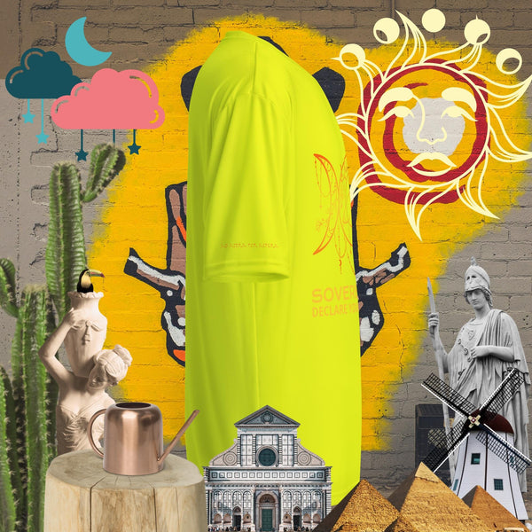 sovereignarm.com Moon Triple Goddess, Declare your Sovereignty, Unisex performance crew neck t-shirt