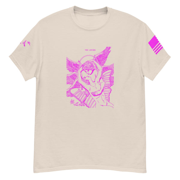 sovereignarm.com Natural / S The Lovers, Eros And Psyche Valentines Men's classic tee
