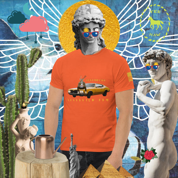 sovereignarm.com Orange / S Pop Art #Get in Loser v1.0 Men's classic tee