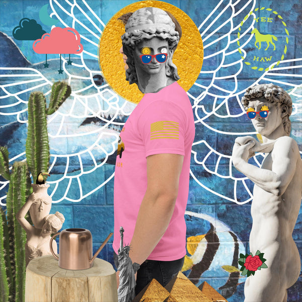 sovereignarm.com Pop Art #Get in Loser v1.0 Men's classic tee