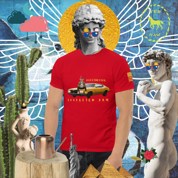 sovereignarm.com Red / S Pop Art #Get in Loser v1.0 Men's classic tee
