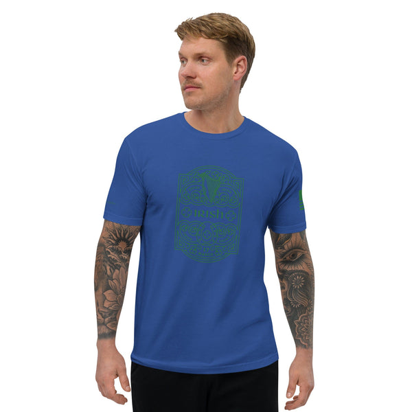 sovereignarm.com Royal Blue / XS Irish Luck v1.0 Short Sleeve T-shirt