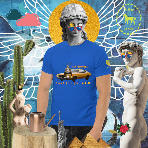 sovereignarm.com Royal / S Pop Art #Get in Loser v1.0 Men's classic tee