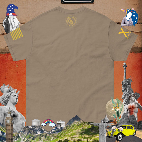 sovereignarm.com Solar Lunar Line Art Men's classic tee