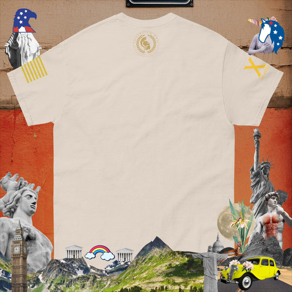 sovereignarm.com Solar Lunar Line Art Men's classic tee