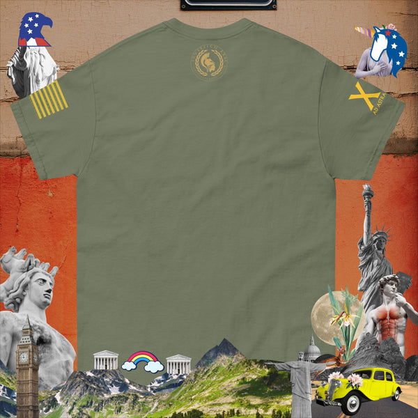 sovereignarm.com Solar Lunar Line Art Men's classic tee