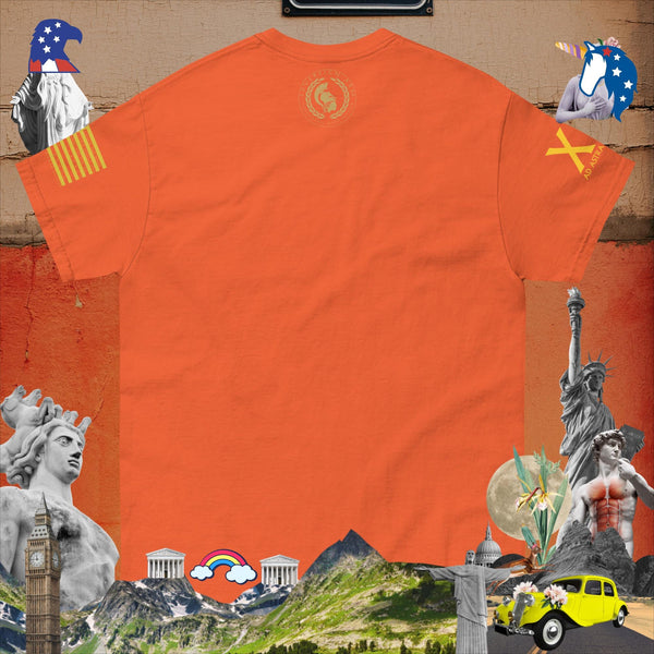 sovereignarm.com Solar Lunar Line Art Men's classic tee