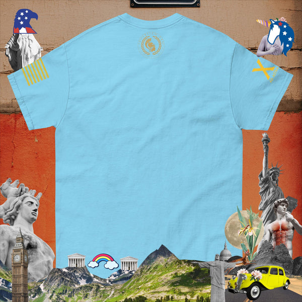 sovereignarm.com Solar Lunar Line Art Men's classic tee