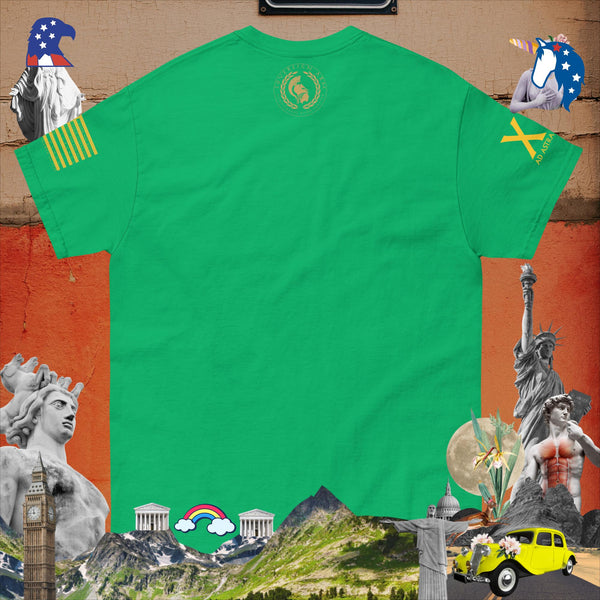 sovereignarm.com Solar Star Men's classic tee