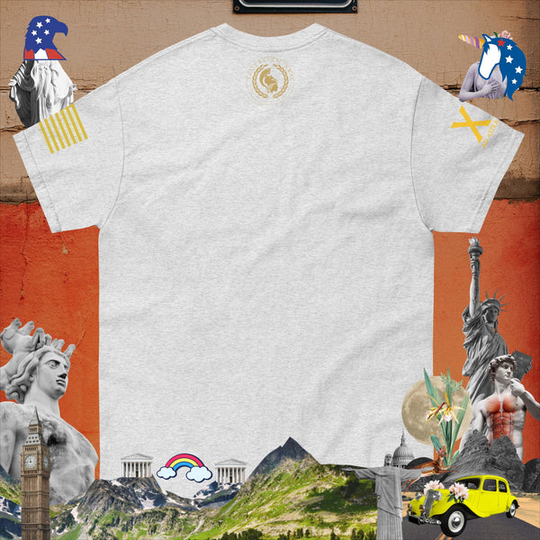 sovereignarm.com Solar Star Men's classic tee