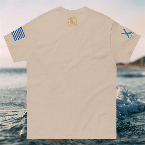 sovereignarm.com Solar Wave Men's classic tee