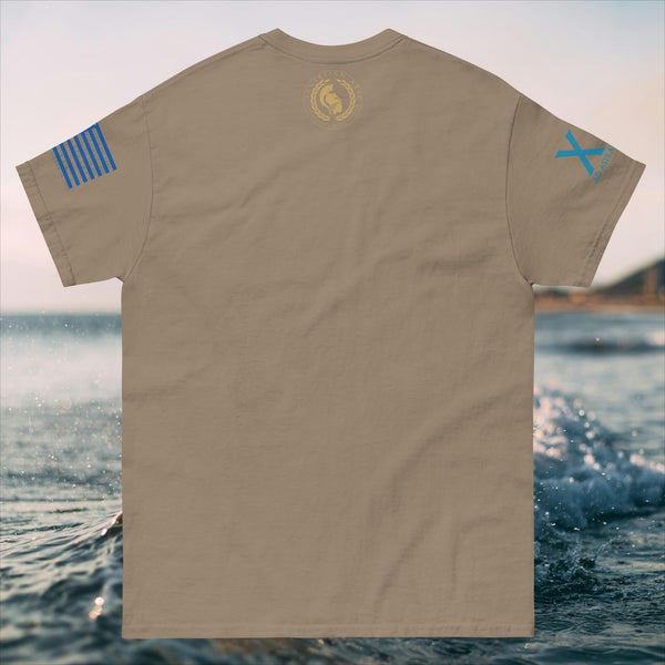 sovereignarm.com Solar Wave Men's classic tee
