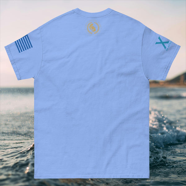 sovereignarm.com Solar Wave Men's classic tee
