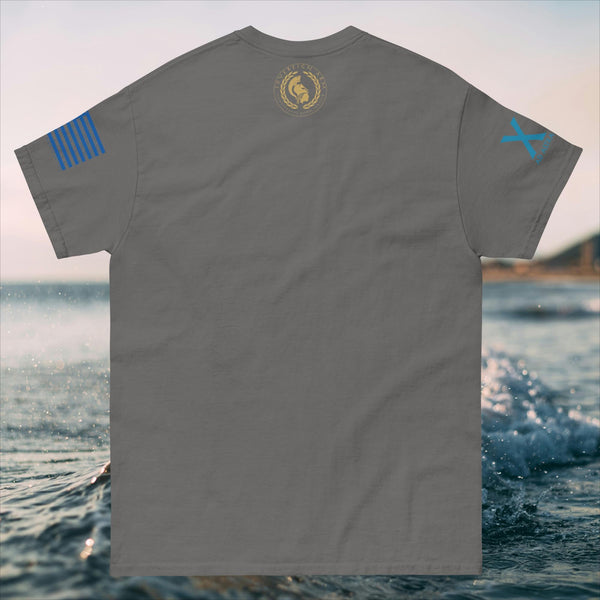 sovereignarm.com Solar Wave Men's classic tee