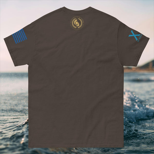 sovereignarm.com Solar Wave Men's classic tee