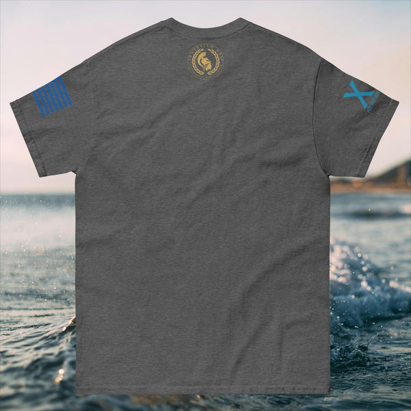 sovereignarm.com Solar Wave Men's classic tee