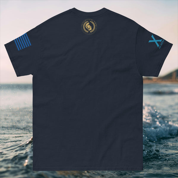 sovereignarm.com Solar Wave Men's classic tee