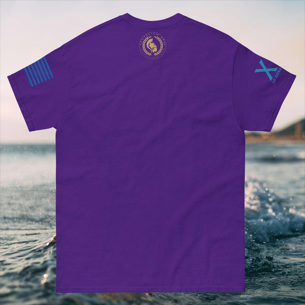 sovereignarm.com Solar Wave Men's classic tee