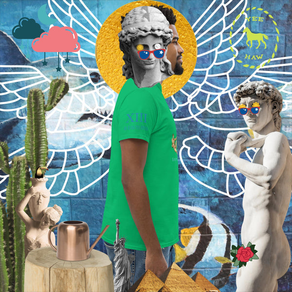 sovereignarm.com The Creation of adam v1.1 solar light Men's classic tee