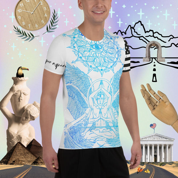 sovereignarm.com The Emperor IV, All-Over Print Men's Athletic T-shirt
