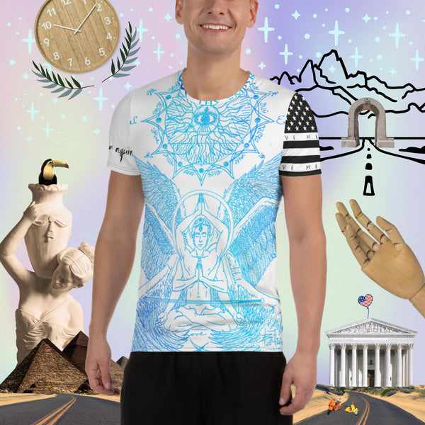 sovereignarm.com The Emperor IV, All-Over Print Men's Athletic T-shirt