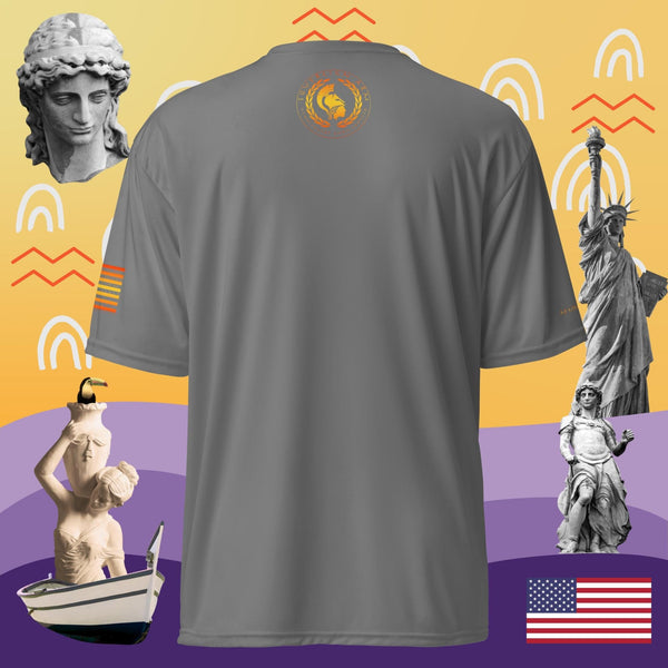 sovereignarm.com The Emperor Ivv Fire Unisex performance crew neck t-shirt