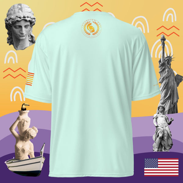 sovereignarm.com The Emperor Ivv Fire Unisex performance crew neck t-shirt