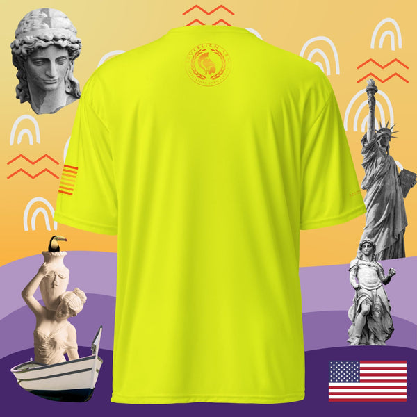 sovereignarm.com The Emperor Ivv Fire Unisex performance crew neck t-shirt