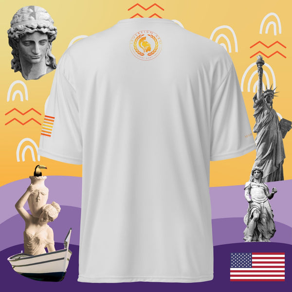 sovereignarm.com The Emperor Ivv Fire Unisex performance crew neck t-shirt