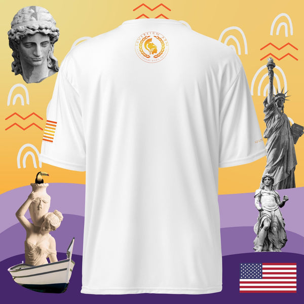 sovereignarm.com The Emperor Ivv Fire Unisex performance crew neck t-shirt