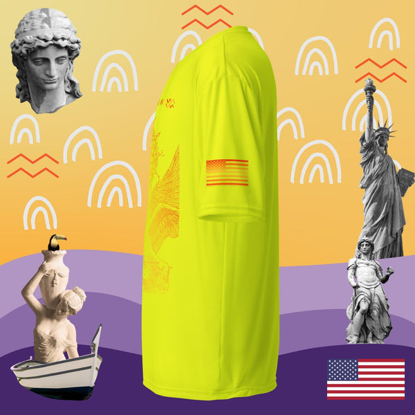 sovereignarm.com The Emperor Ivv Fire Unisex performance crew neck t-shirt