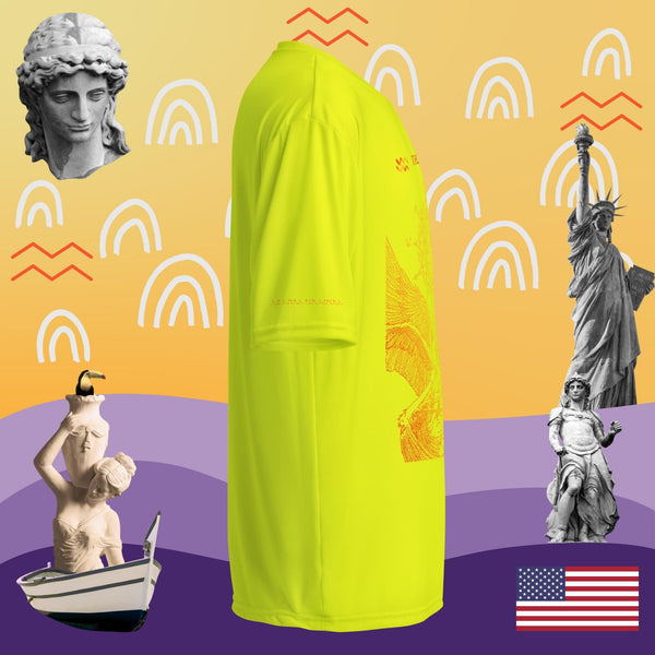 sovereignarm.com The Emperor Ivv Fire Unisex performance crew neck t-shirt