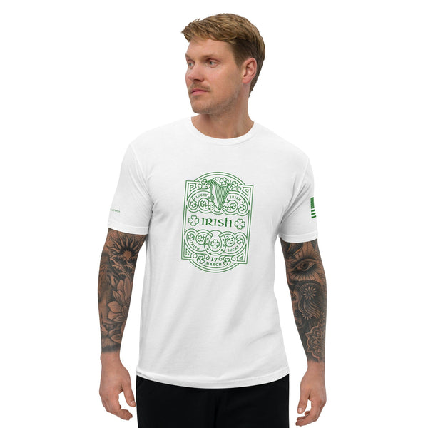 sovereignarm.com White / XS Irish Luck v1.0 Short Sleeve T-shirt